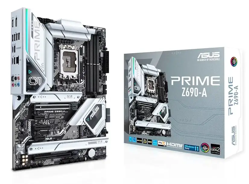 Informático Rascafría - Montaje Placas Base ASUS Gaming PC Rascafría